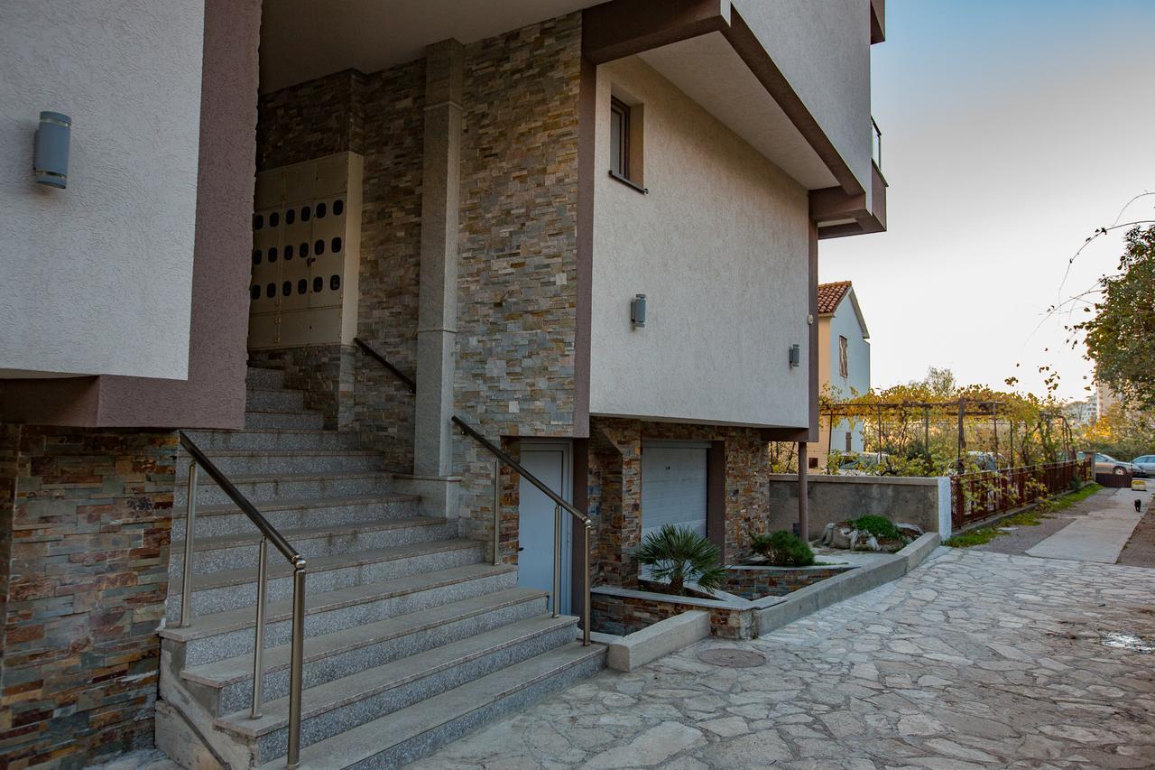 Apartment Lora Budva Exterior foto